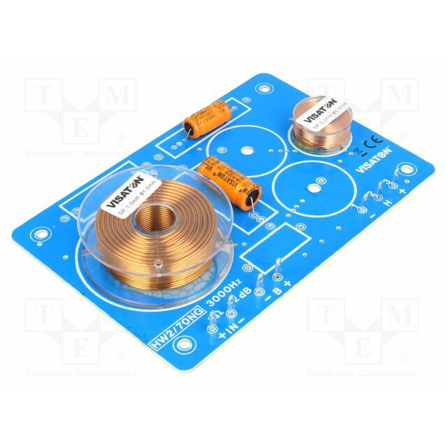 VISATON Filter: audio crossover; 8Ω; Pmax: