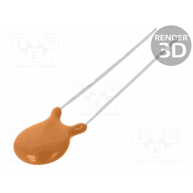 SR PASSIVES Capacitor: ceramic; 100nF; 100V
