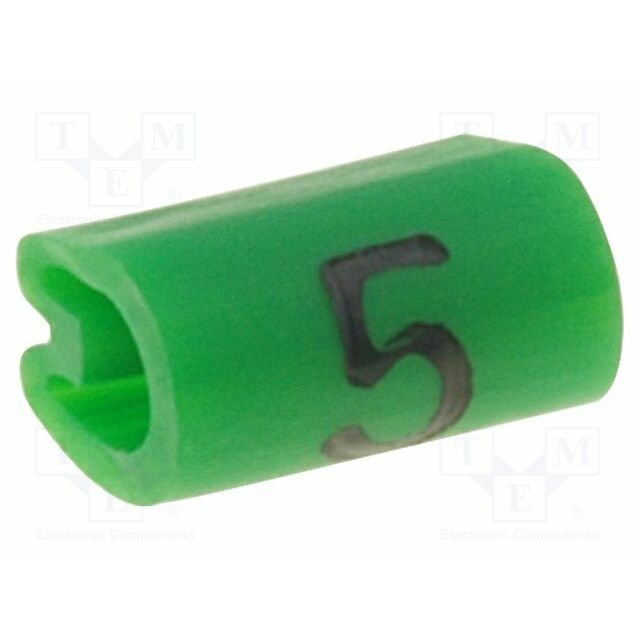 TE CONNECTIVITY Markers; Marking: 5; 1