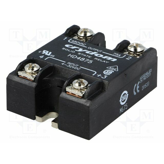SENSATA / CRYDOM Relay: solid state