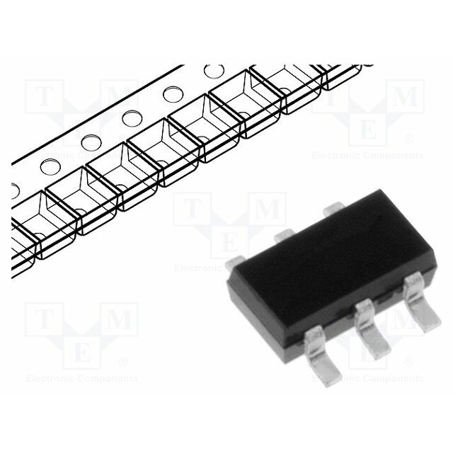 NEXPERIA IC: driver; LED driver; SOT457