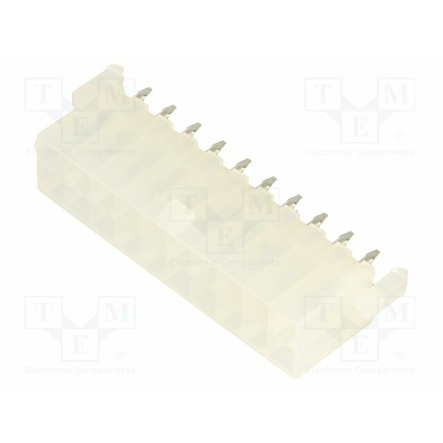 MOLEX Connector: wire-board; socket; male; PIN: