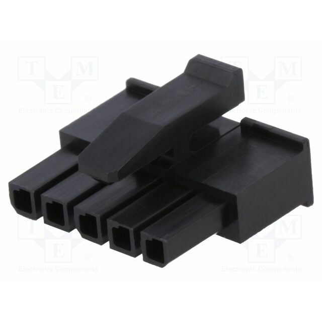 TE CONNECTIVITY Connector: wire-wire; plug; female