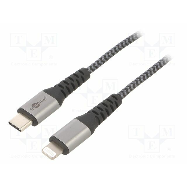 GOOBAY Cable; USB 2.0; Apple