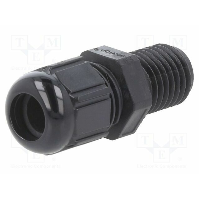 LAPP Cable gland; M12; IP68; polycarbonate