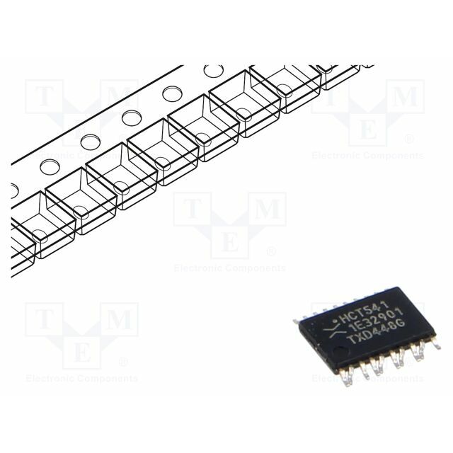 NEXPERIA IC: digital; buffer,non-inverting,line