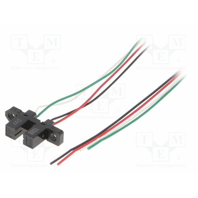 OMRON Electronic Components Sensor: photoelectric; through-beam