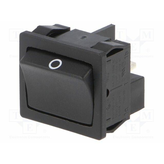 MARQUARDT ROCKER; DPST; Pos: 2; ON-OFF