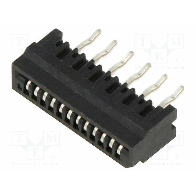 AMPHENOL COMMUNICATIONS SOLUTIONS Connector: FFC/FPC; THT