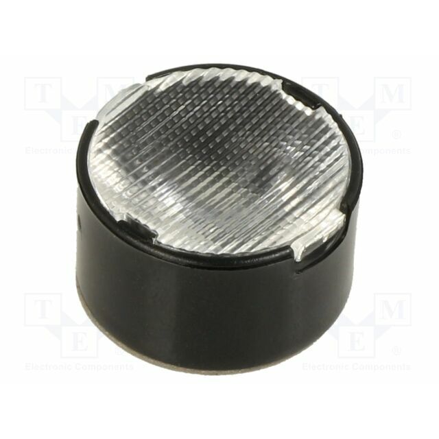 LEDIL LED lens; round; plexiglass PMMA
