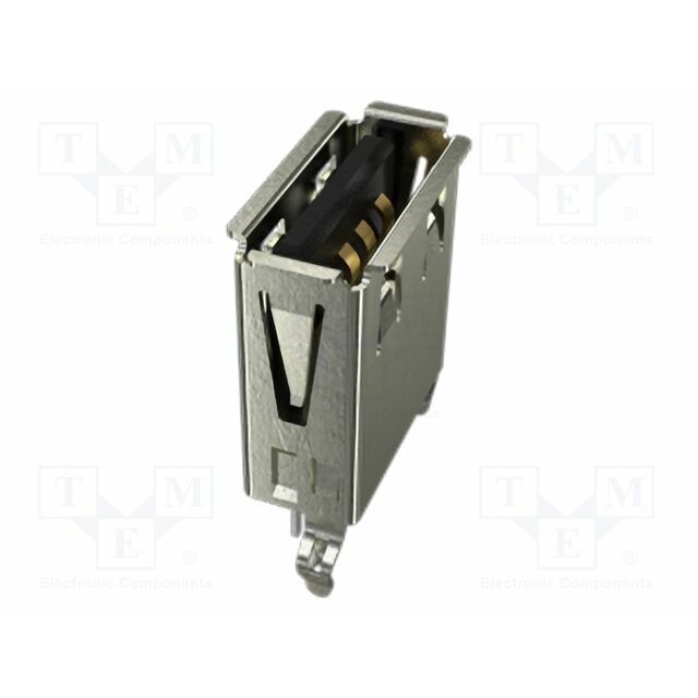 AMPHENOL COMMUNICATIONS SOLUTIONS Connector: USB A