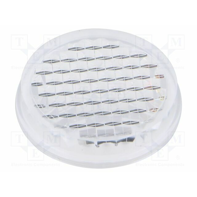 CARLO GAVAZZI Reflector; Ø25x5mm; -20÷60°C; self-adhesive
