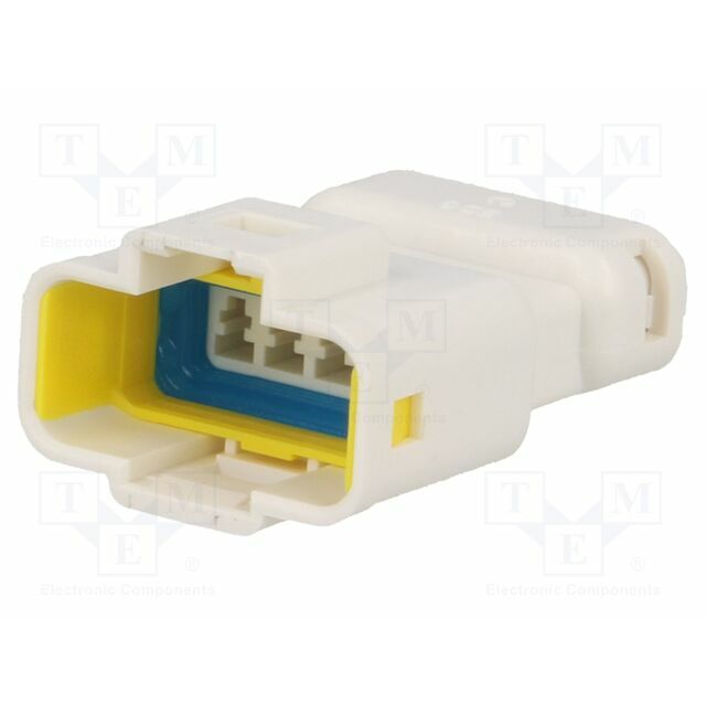 EDAC Connector: wire-wire; plug; male; E-Seal