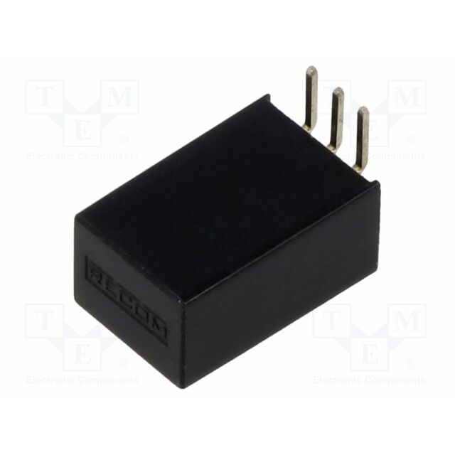 RECOM Converter: DC/DC; Uin: 11÷36VDC; Uout: