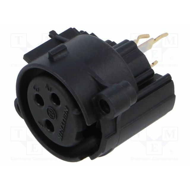 NEUTRIK Connector: XLR; socket; female; PIN: