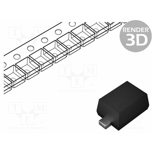 INFINEON TECHNOLOGIES Diode: varicap; 6V; 20mA