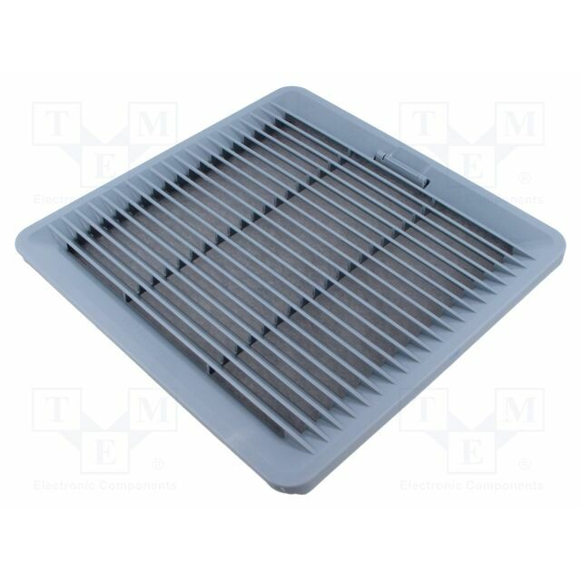 FINDER Fan: DC; 209x209x71.2mm; axial