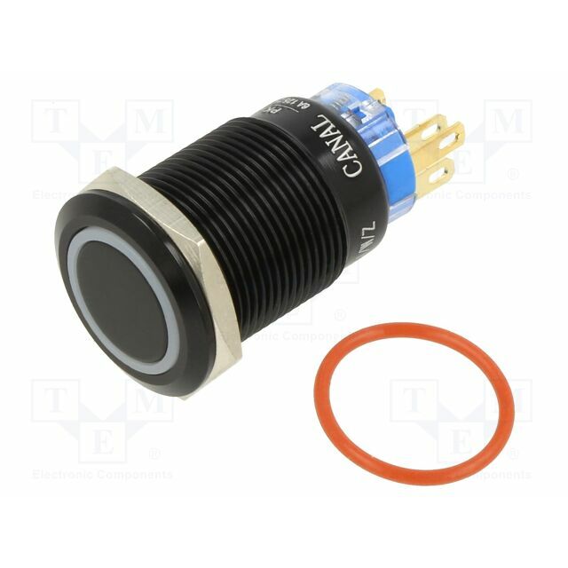 CANAL ELECTRONIC Switch: vandal resistant; Pos: