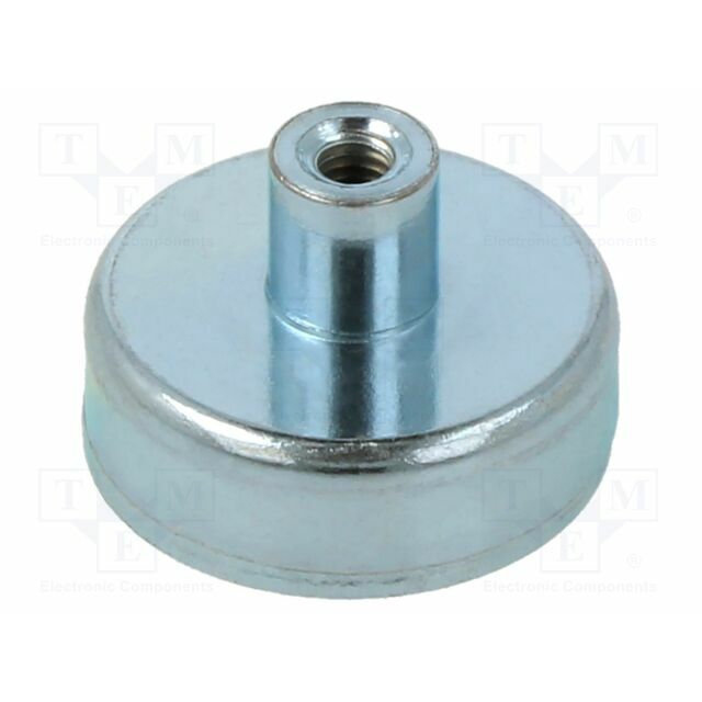 Eclipse Magnetics Magnet: permanent; hard ferrite