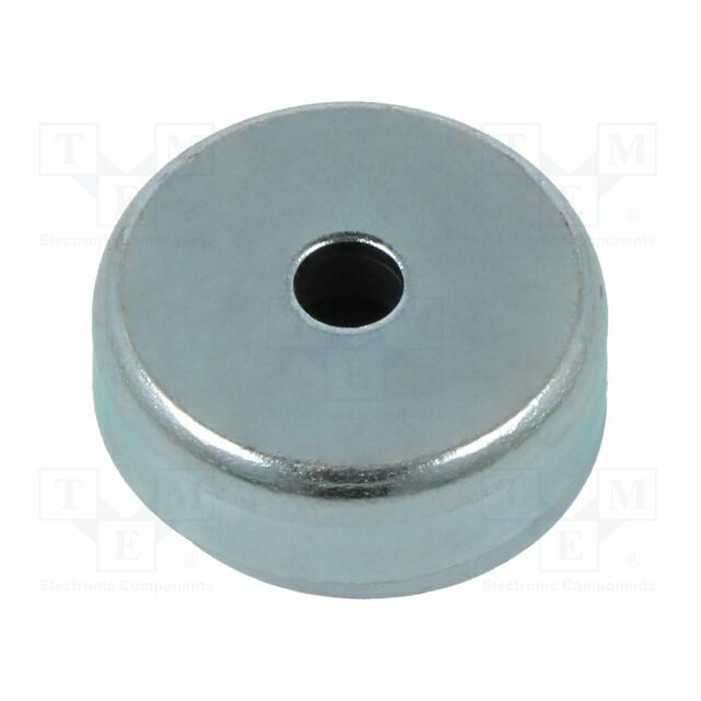 Eclipse Magnetics Magnet: permanent; hard ferrite