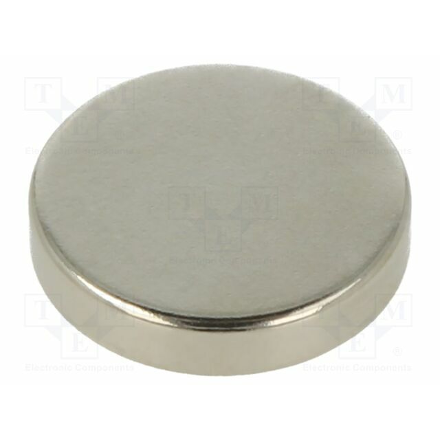 Eclipse Magnetics Magnet: permanent; NdFeB; 25N