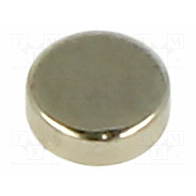 Eclipse Magnetics Magnet: permanent; NdFeB; 1N
