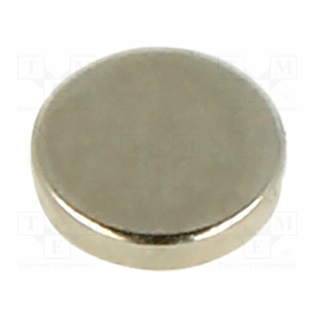 Eclipse Magnetics Magnet: permanent; NdFeB; 2N