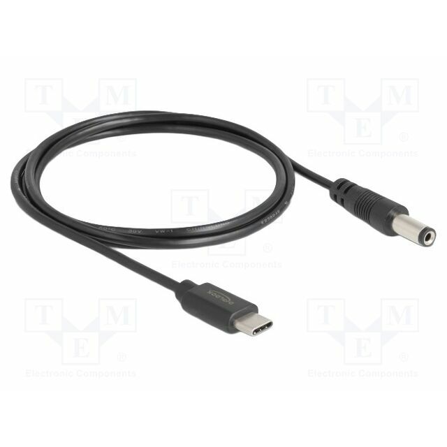 Cable; USB C plug,DC 5