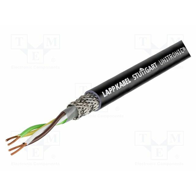Wire; LiYCY-TP; UNITRONIC® LiYCY (TP) BK