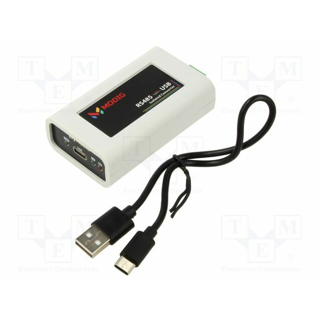 MODIG Automation module: converter; RS485/USB-C; 5VDC