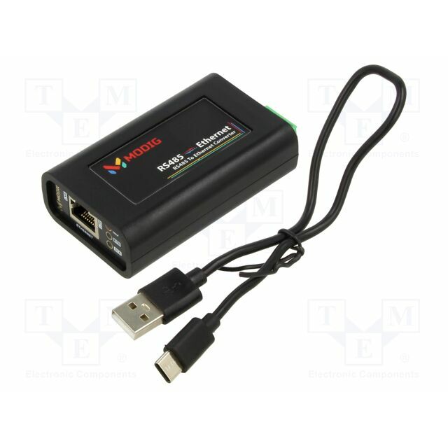 MODIG Automation module: converter; RS485/Ethernet; 5VDC