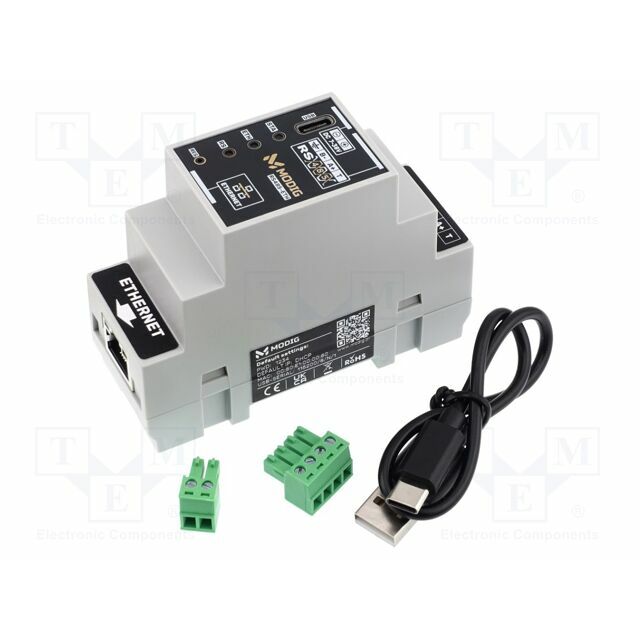 MODIG Automation module: converter; RS485/Ethernet; 7÷38VDC
