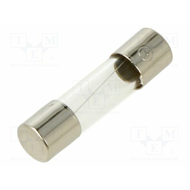ETI POLAM Fuse: fuse; 5x20mm; cylindrical