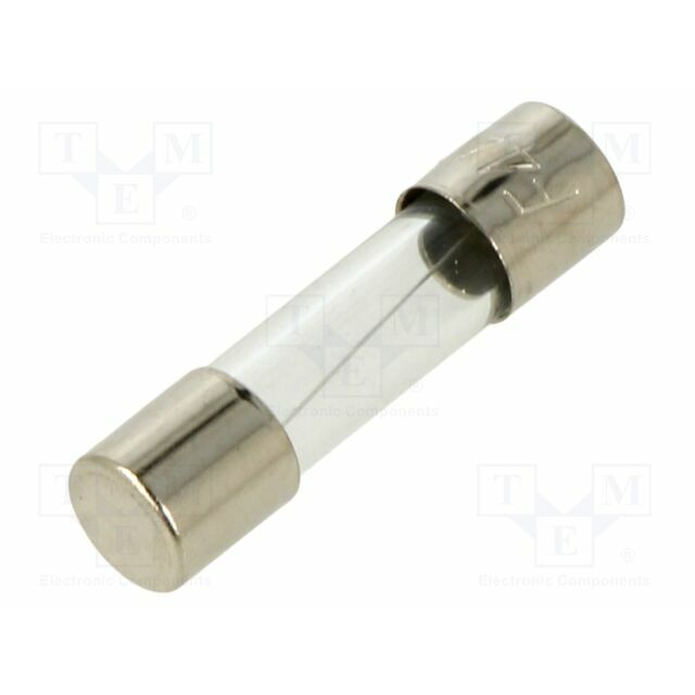 ETI POLAM Fuse: fuse; 5x20mm; cylindrical