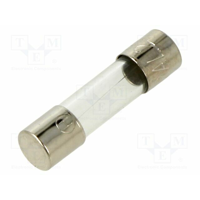 ETI POLAM Fuse: fuse; 5x20mm; cylindrical