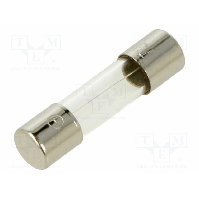 ETI POLAM Fuse: fuse; 5x20mm; cylindrical