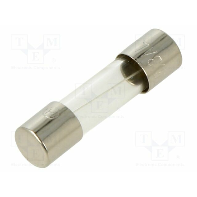 ETI POLAM Fuse: fuse; 5x20mm; cylindrical