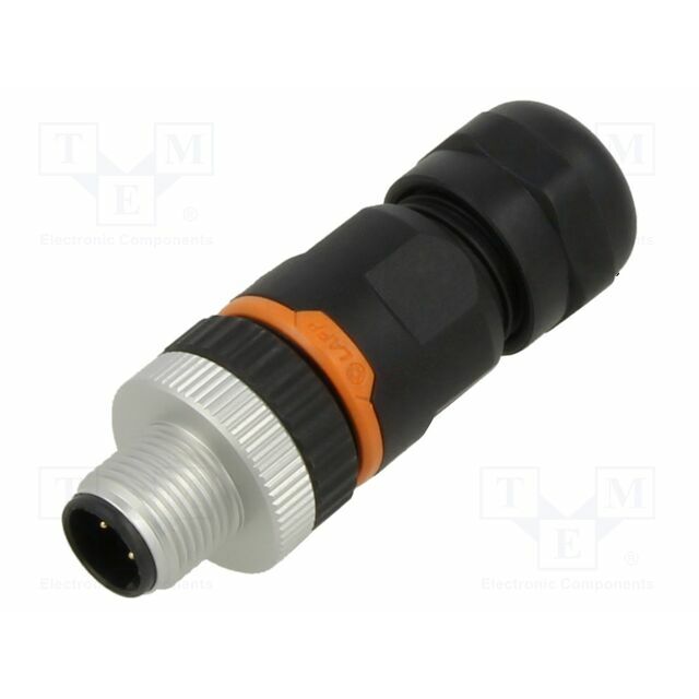 LAPP Connector: M12; EPIC® DATA M12D