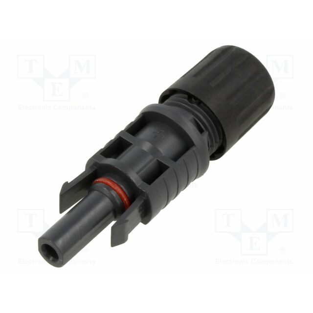 LAPP Connector: solar; plug; female; straight