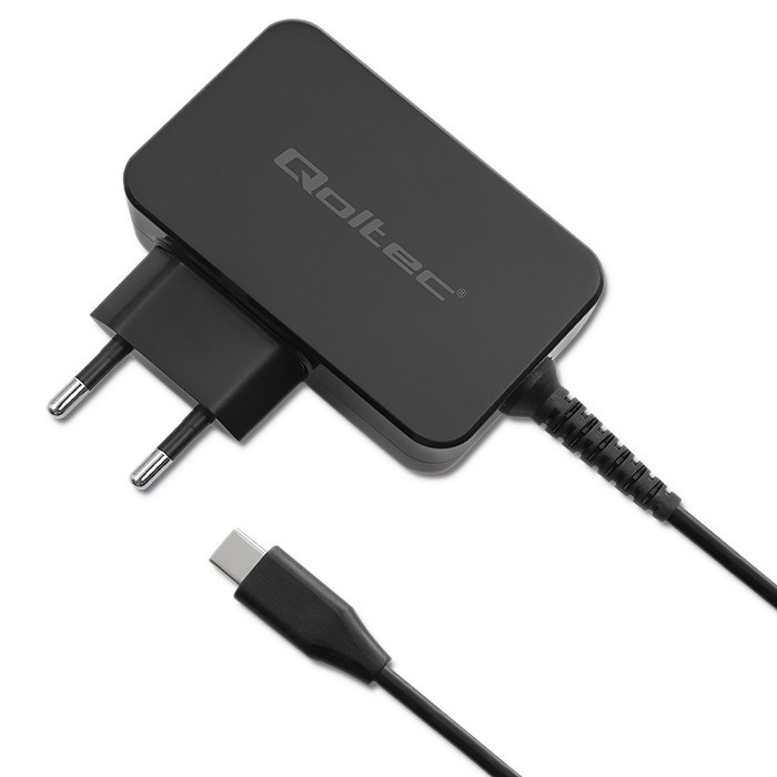 QOLTEC GaN POWER PRO charger 1xUSB