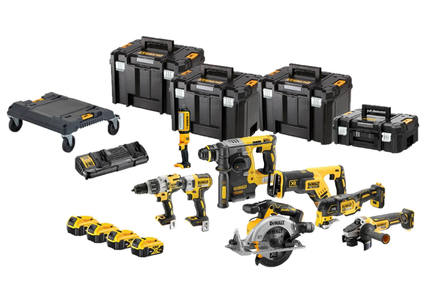 DEWALT. 18V COMBO KIT DCK853P4T (DCD996