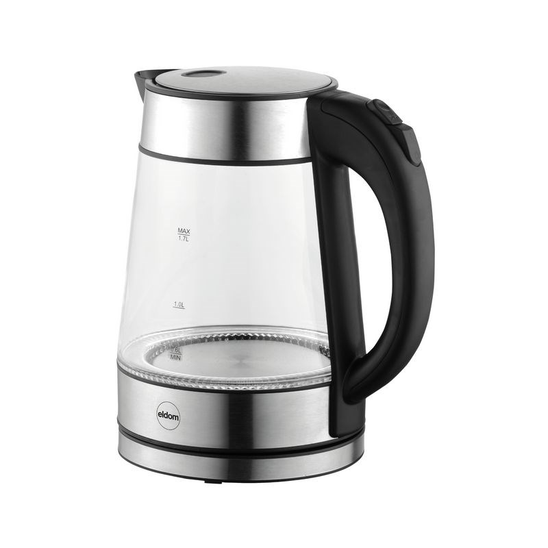 ELDOM C420 KETTY GLASS CORDLESS KETTLE