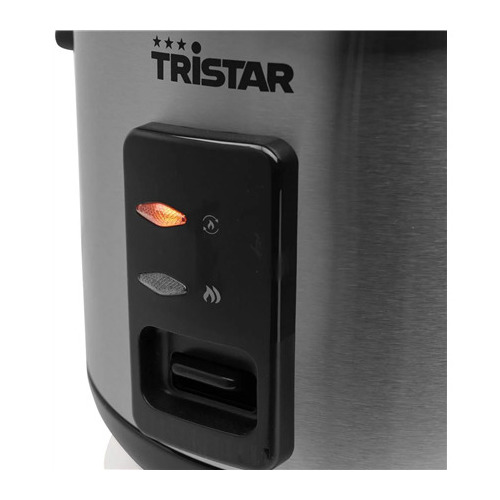 Tristar Riskoger 1liter 400W Sølv |