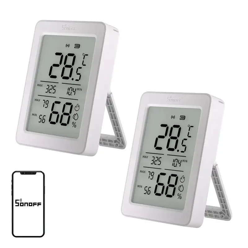 SONOFF ZigBee SNZB-02DR2 Temperature and Humidity