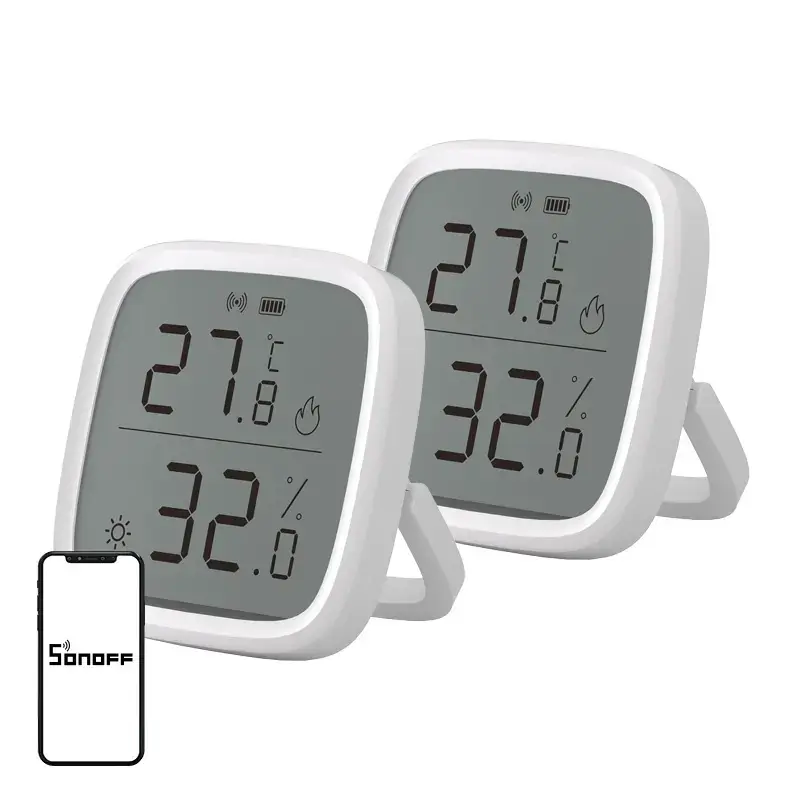 SONOFF ZigBee SNZB-02D Temperature and Humidity