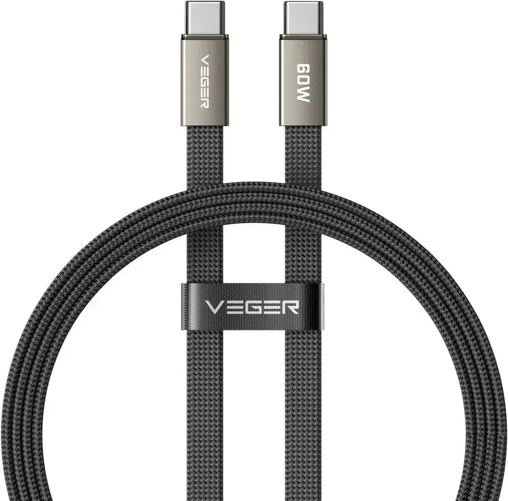Flat cable Type C to Type