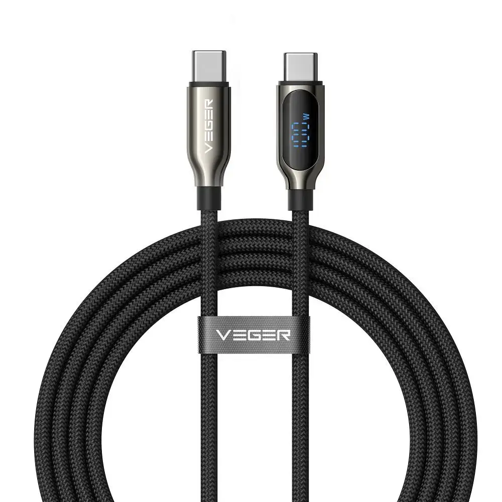Cable with LED display Type C