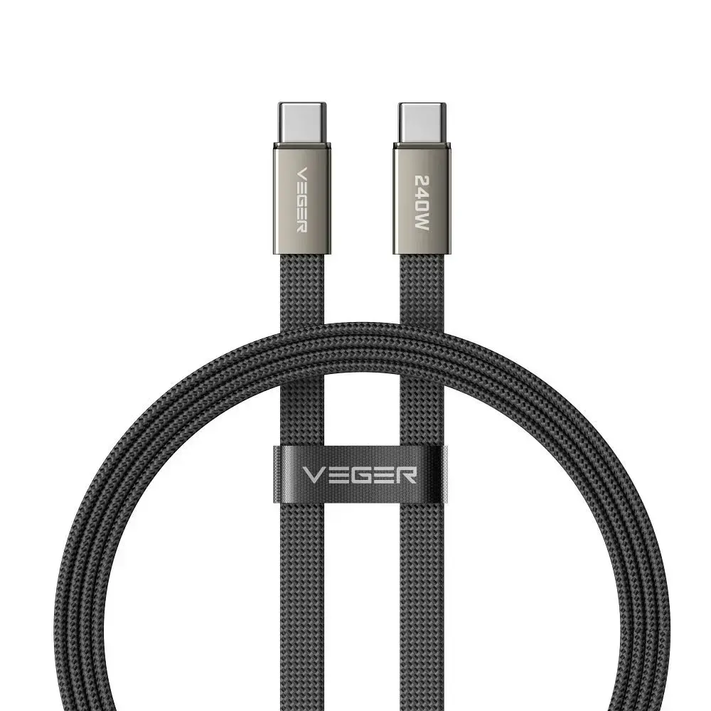 Flat cable Type C to Type