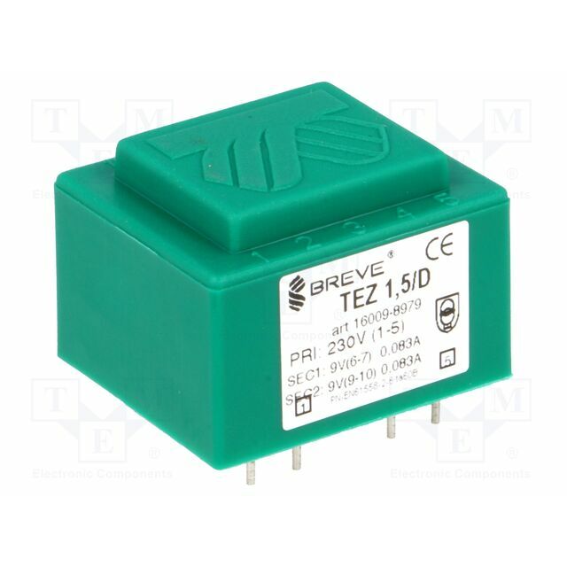 BREVE TUFVASSONS Transformer: encapsulated; 1.5VA