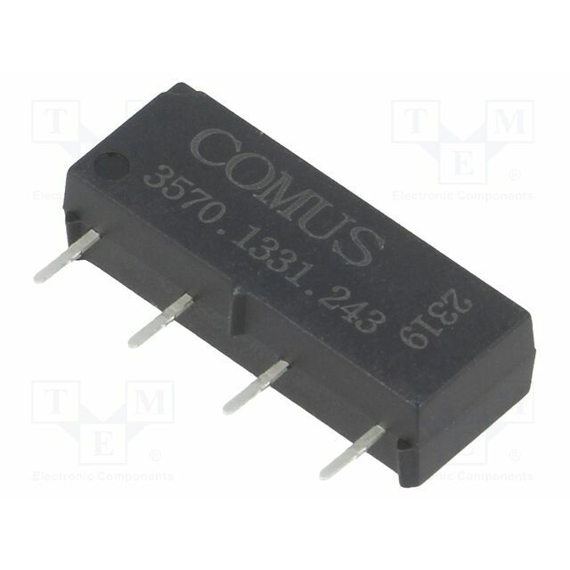 COMUS Relay: reed switch; Ucoil: 24VDC
